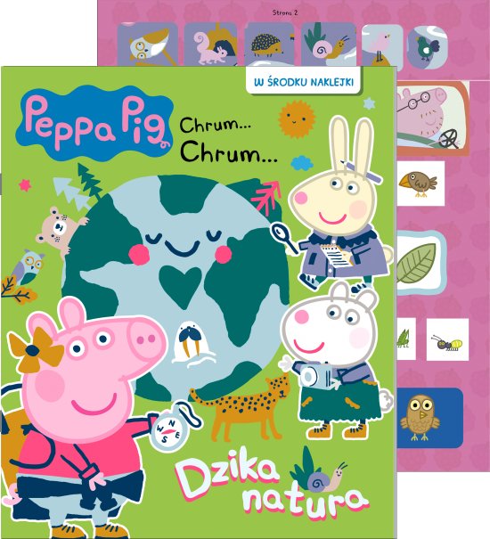 Peppa Pig. Chrum... Chrum... 91. Dzika natura