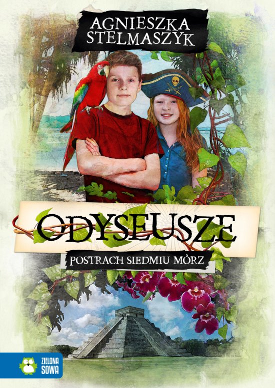 Odyseusze. Postrach Siedmiu M�rz. Tom 2