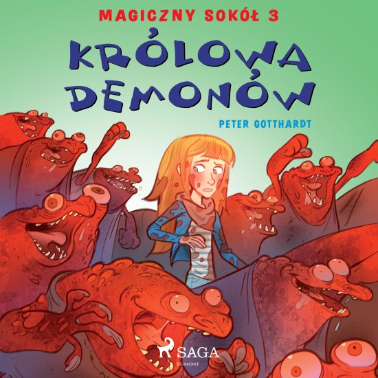 Magiczny sok� 3 - Kr�lowa demon�w