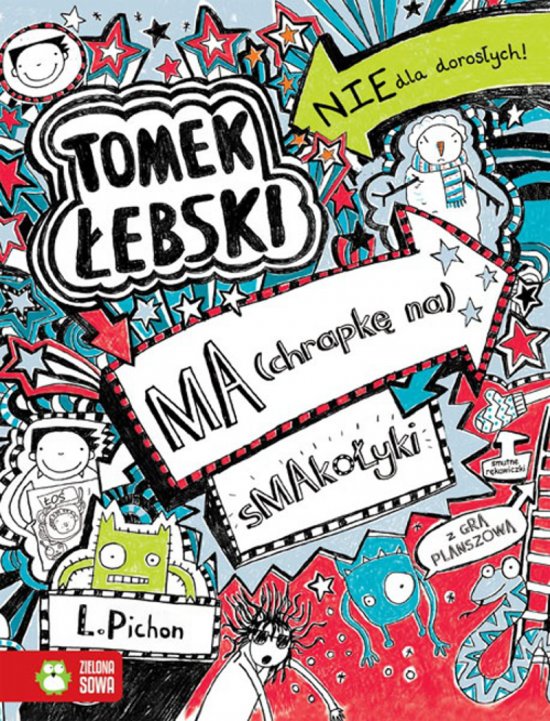 Tomek �ebski ma (chrapk� na) smako�yki