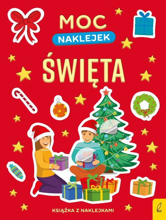 Moc naklejek. �wi�ta
