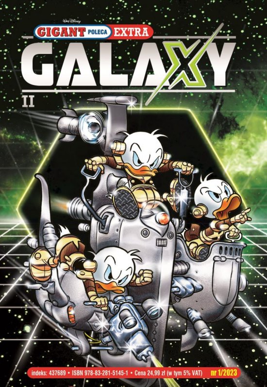 Gigant Poleca Extra. Galaxy II. Tom 1/2023