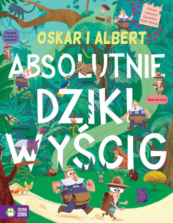 Oskar i Albert. Absolutnie dziki wy�cig