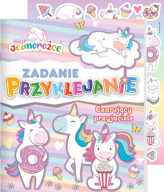 Moje Jednoro�ce. Zadanie Przyklejanie cz. 5