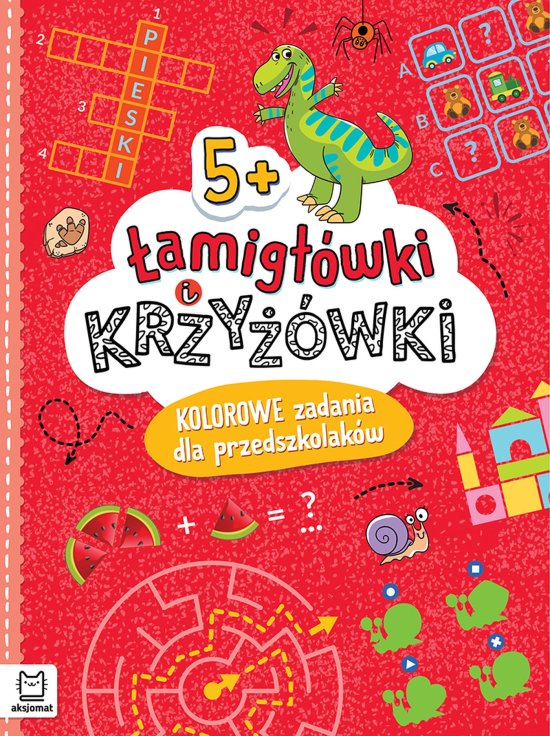 �amig��wki i krzy��wki. Kolorowe zadania dla przedszkolak�w 5+