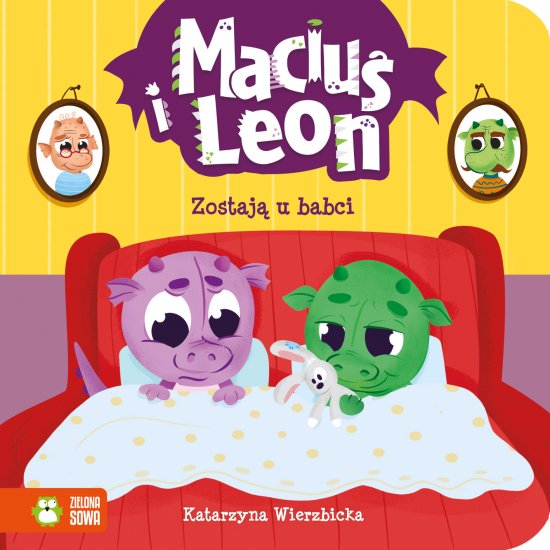Maciu� i Leon zostaj� u babci