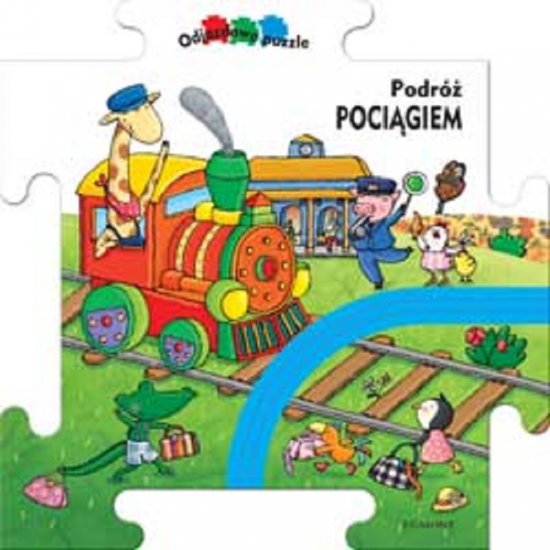 Pista Puzzle.Podr� poci�giem