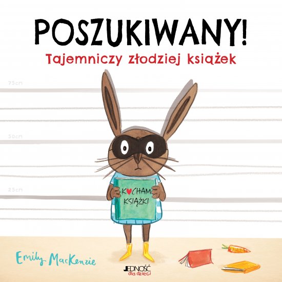 Poszukiwany! Tajemniczy z�odziej ksi��ek
