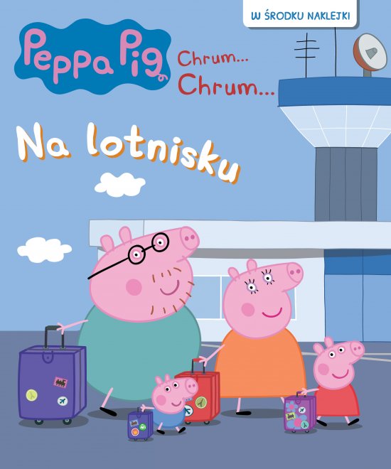 Peppa Pig. Chrum...Chrum... 92. Na lotnisku