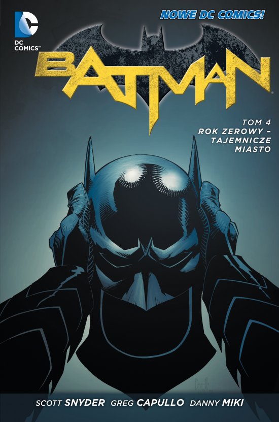 Batman. Rok zerowy - Tajemnicze miasto, tom 4