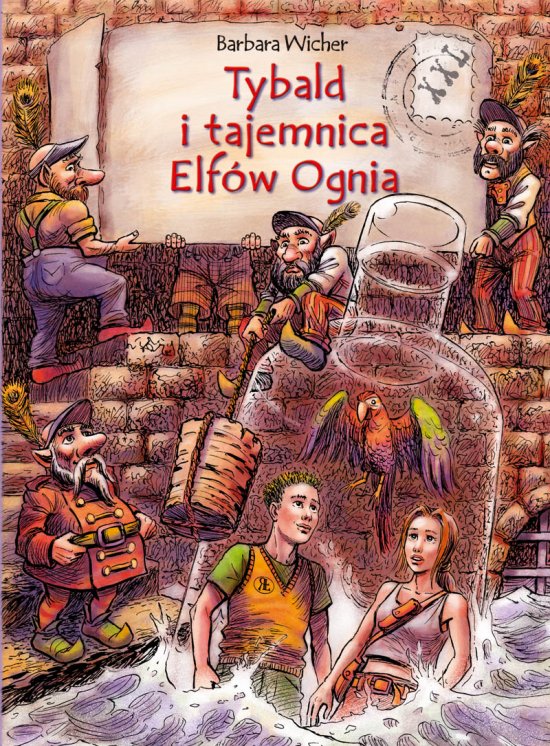 Tybald i tajemnica Elf�w Ognia