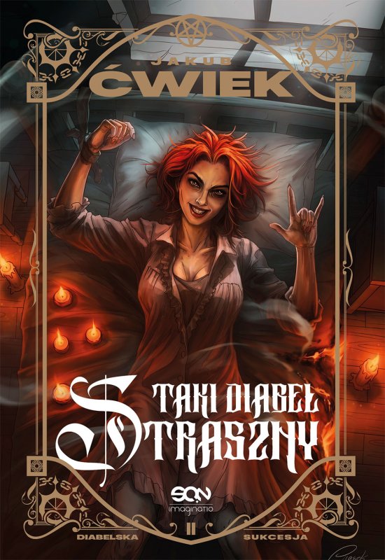 Taki diabe� straszny