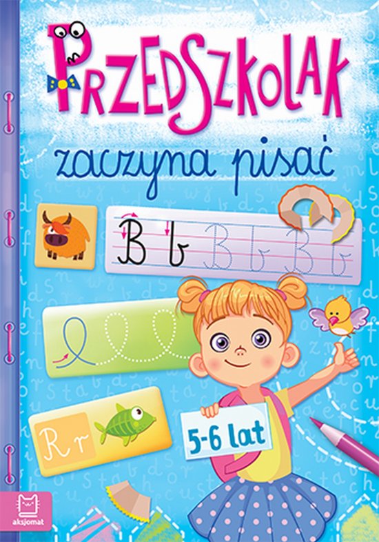 Przedszkolak zaczyna pisa� 5-6 lat