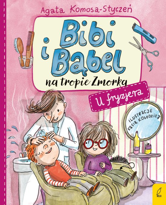 Bibi i B�bel na tropie Zmorka. U fryzjera