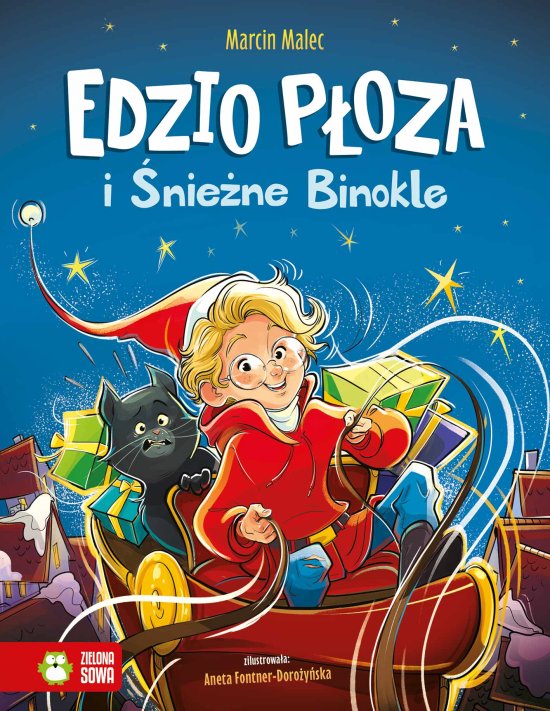 Edzio P�oza i �nie�ne Binokle