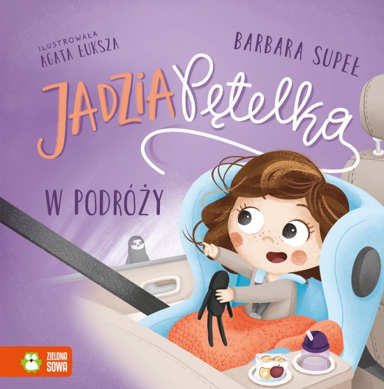 Jadzia P�telka w podr�y