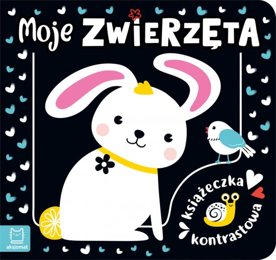 Moje zwierz�ta. Ksi��eczka kontrastowa