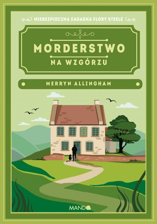 Morderstwo na wzg�rzu Merryn Allingham