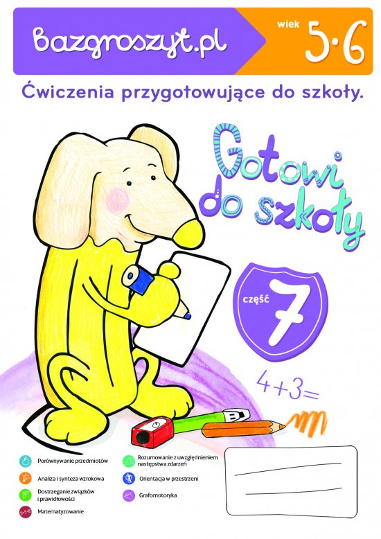Bazgroszyt Gotowi do szko�y Cz�� 7
