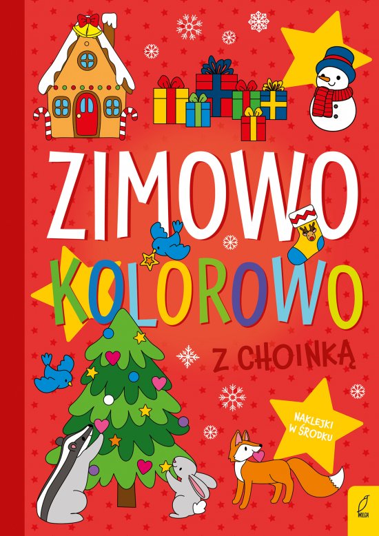Zimowo, kolorowo. Z choink�