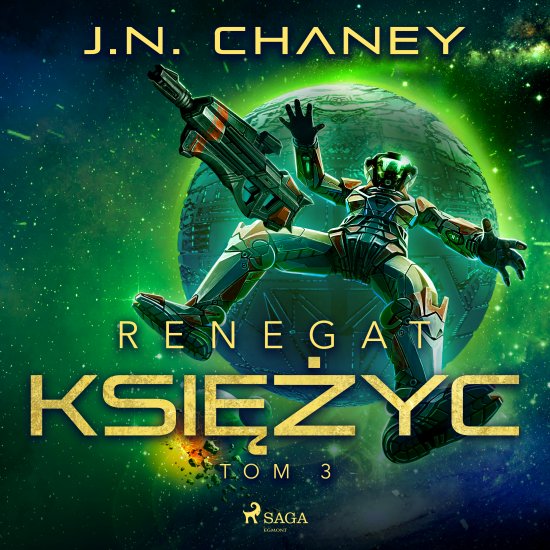 Renegat. Ksi�yc. Tom 3