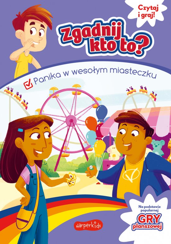 Zgadnij kto to? Panika w weso�ym miasteczku