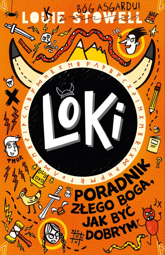 Loki. Poradnik z�ego boga, jak by� dobrym