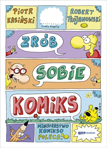 Zr�b sobie komiks