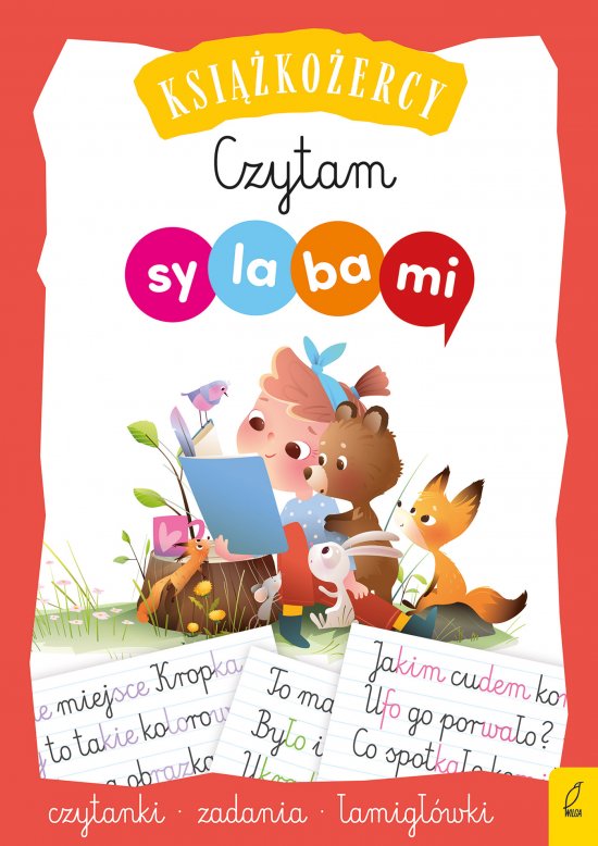 Czytam sylabami. Czytanki, zadania, �amig��wki. Ksi��ko�ercy