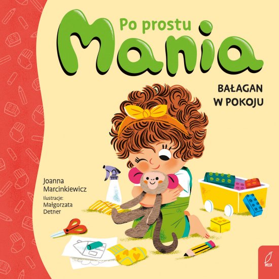 Po prostu Mania. Ba�agan w pokoju