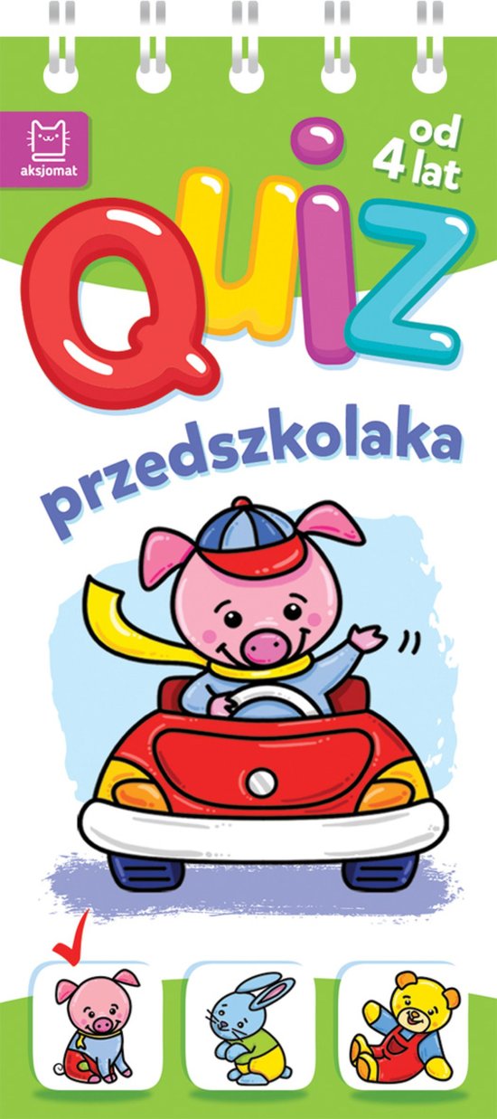 Quiz przedszkolaka ze �wink� od 4 lat