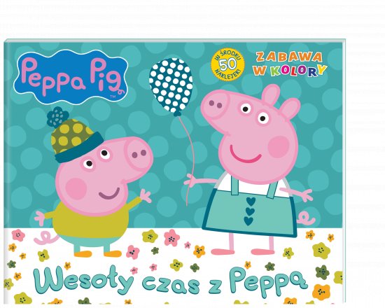 Peppa Pig. Zabawa w kolory. Weso�y czas z Pepp�!