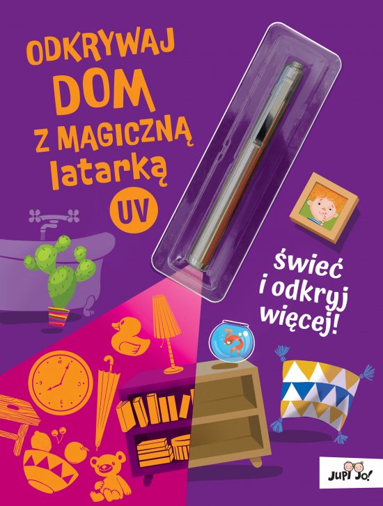 Odkrywaj dom z magiczn� latark� UV