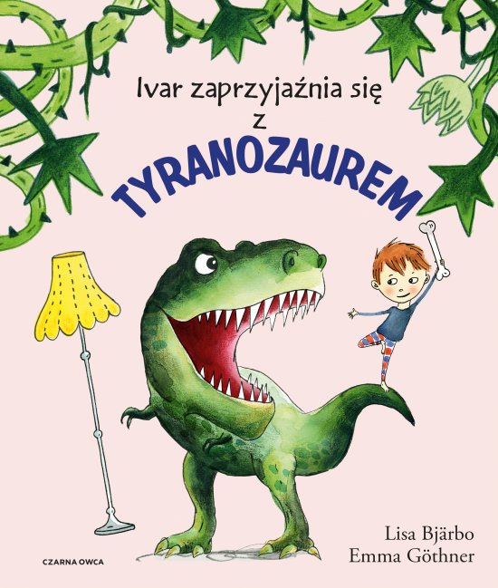 Ivar zaprzyja�nia si� z tyranozaurem