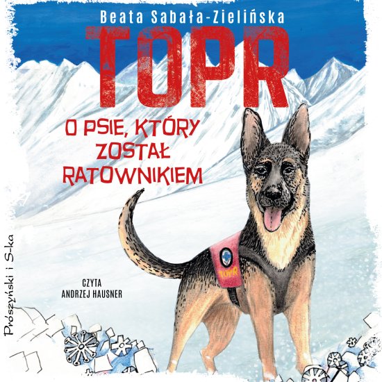 TOPR. O psie, kt�ry zosta� ratownikiem
