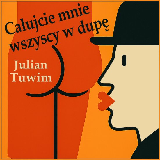 Ca�ujcie mnie wszyscy w dup�