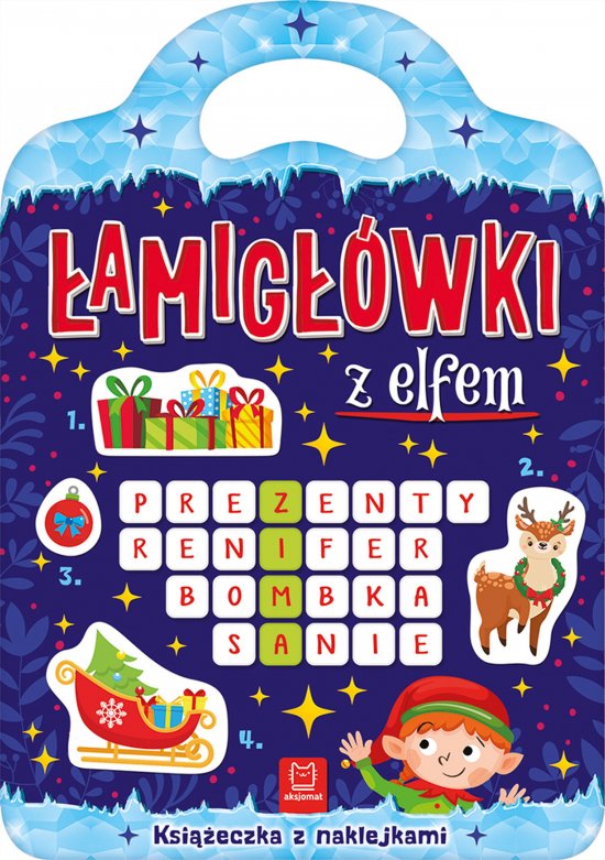 �amig��wki z elfem. Ksi��eczka z naklejkami