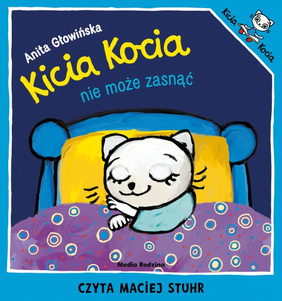 Kicia Kocia nie mo�e zasn��