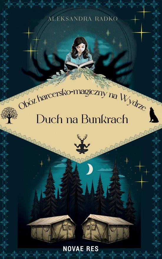 Ob�z harcersko-magiczny na Wydrze. Duch na bunkrach