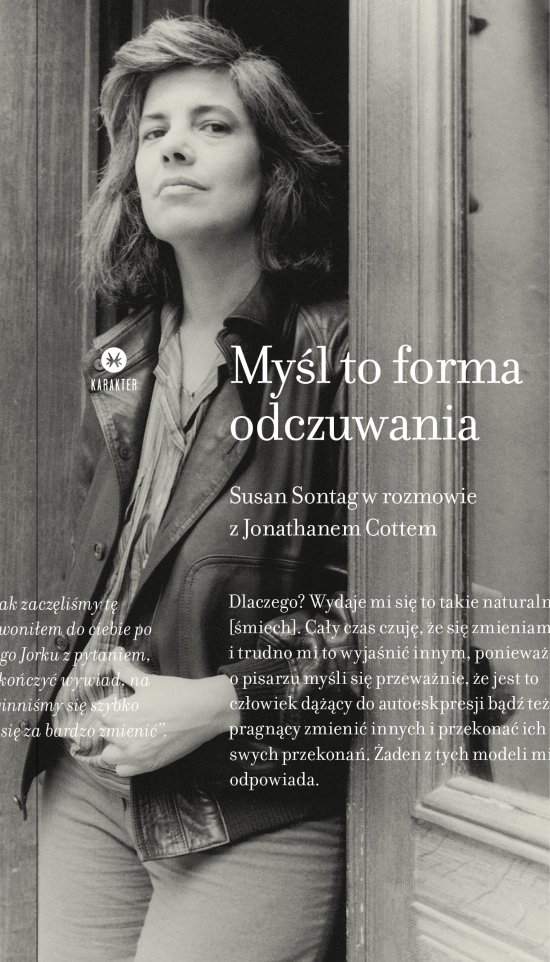 My�l to forma odczuwania