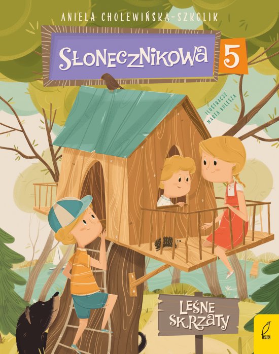 S�onecznikowa 5. Le�ne skrzaty. Tom 5