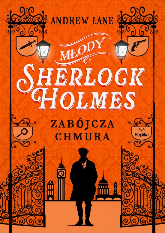 M�ody Sherlock Holmes. Tom 1. Zab�jcza chmura