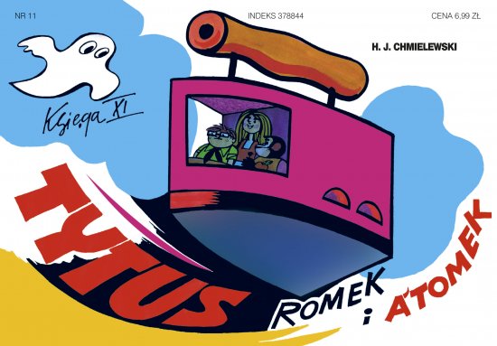Tytus, Romek i A'Tomek - Ksi�ga XI. Ochrona zabytk�w