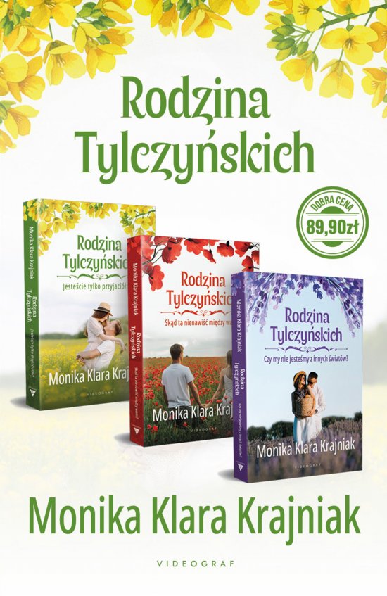 Pakiet. Rodzina Tylczy�skich. Tom 1-3