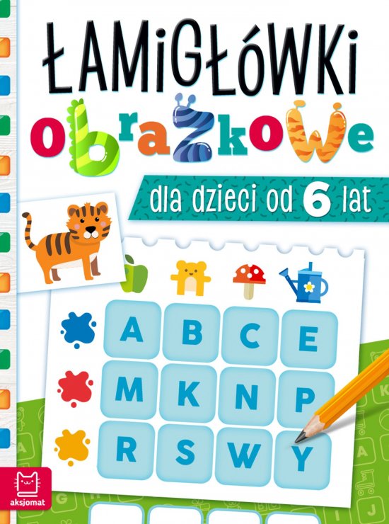 �amig��wki obrazkowe dla dzieci od 6 lat