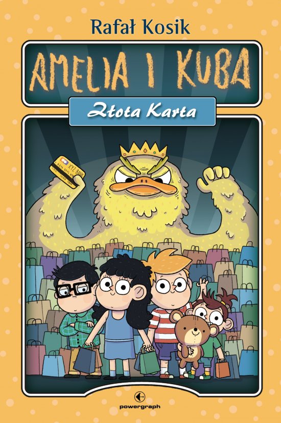 Amelia i Kuba. Z�ota karta