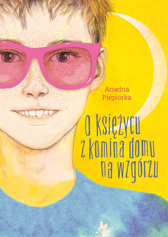 O ksi�ycu z komina domu na wzg�rzu