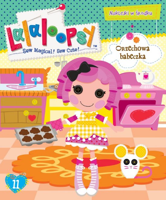 Lalaloopsy. Tom 11. Orzechowa babeczka