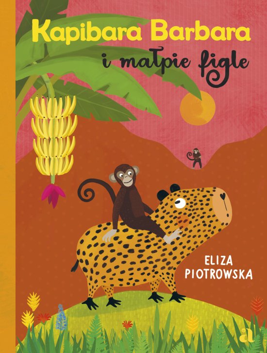Kapibara Barbara i ma�pie figle