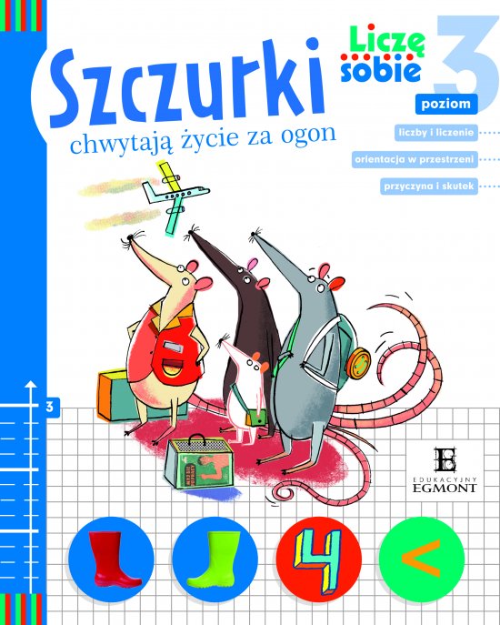 Szczurki chwytaj� �ycie za ogon